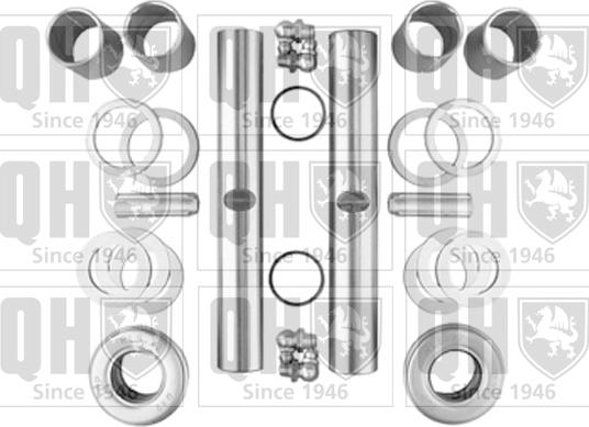 Quinton Hazell QP693TC - Set reparatie, pivot aaoparts.ro