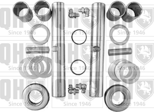 Quinton Hazell QP759TC - Set reparatie, pivot aaoparts.ro