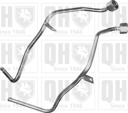 Quinton Hazell QPPI11163B - Conducta de presiune, senzor de presiune (filtru particule) aaoparts.ro