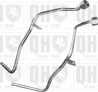Quinton Hazell QPPI11363A - Conducta de presiune, senzor de presiune (filtru particule) aaoparts.ro