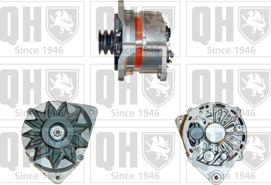 Quinton Hazell QRA1554 - Generator / Alternator aaoparts.ro