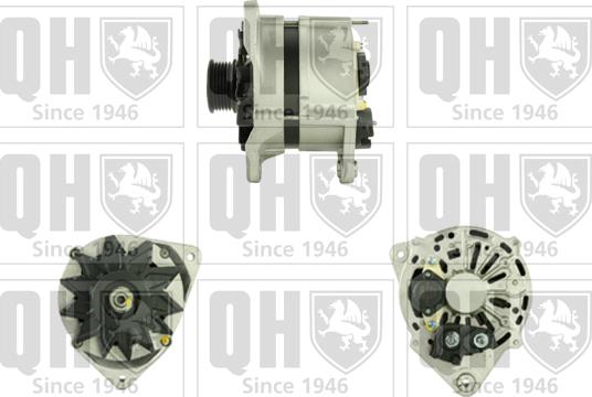 Quinton Hazell QRA1697 - Generator / Alternator aaoparts.ro