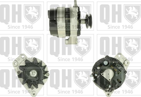 Quinton Hazell QRA1666 - Generator / Alternator aaoparts.ro