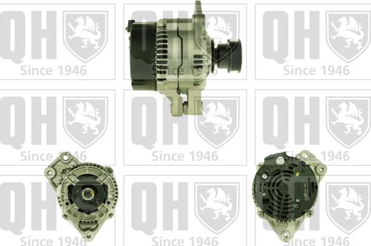 Quinton Hazell QRA1306 - Generator / Alternator aaoparts.ro