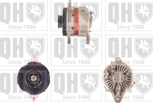 Quinton Hazell QRA1380 - Generator / Alternator aaoparts.ro