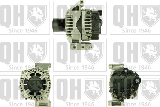 Quinton Hazell QRA2548 - Generator / Alternator aaoparts.ro