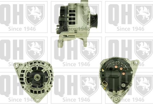 Quinton Hazell QRA2660 - Generator / Alternator aaoparts.ro