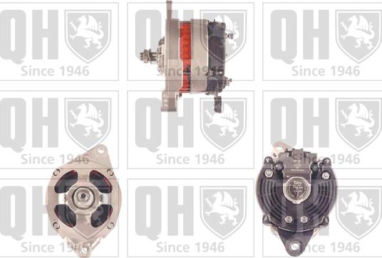 Quinton Hazell QRA2037 - Generator / Alternator aaoparts.ro