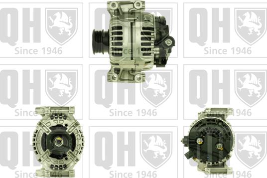 Quinton Hazell QRA2870 - Generator / Alternator aaoparts.ro