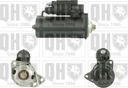 Quinton Hazell QRS1796 - Starter aaoparts.ro