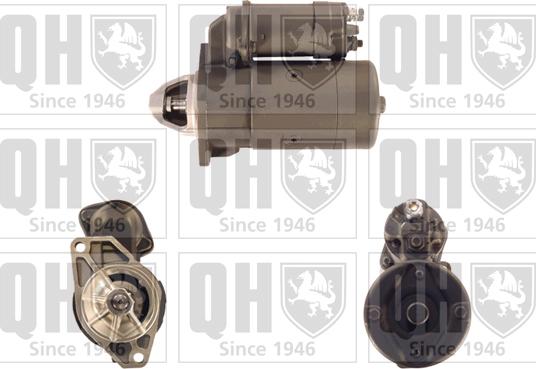 Quinton Hazell QRS1786 - Starter aaoparts.ro