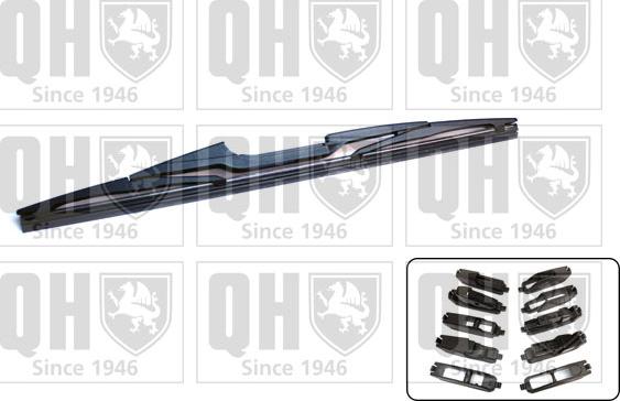 Quinton Hazell QRW014 - Lamela stergator aaoparts.ro