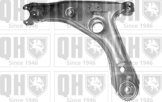 Quinton Hazell QSA1667S - Brat, suspensie roata aaoparts.ro