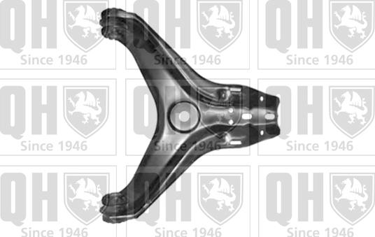 Quinton Hazell QSA1675S - Brat, suspensie roata aaoparts.ro