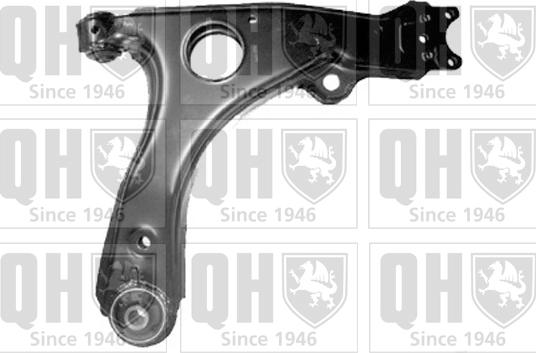 Quinton Hazell QSA1673S - Brat, suspensie roata aaoparts.ro