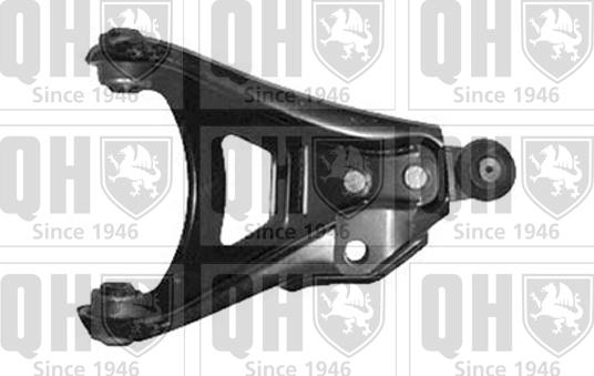 Quinton Hazell QSA268S - Brat, suspensie roata aaoparts.ro
