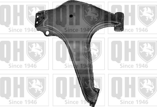 Quinton Hazell QSA2081S - Brat, suspensie roata aaoparts.ro