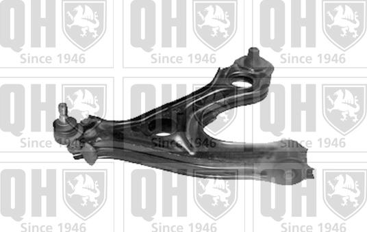 Quinton Hazell QSA7005S - Brat, suspensie roata aaoparts.ro