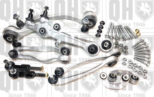Quinton Hazell QSJ5003K - Set reparatie, bara stabilizatoare aaoparts.ro