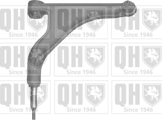 Quinton Hazell QSJ2102S - Brat, suspensie roata aaoparts.ro