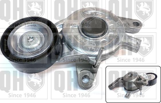 Quinton Hazell QTA1574 - Rola ghidare / conducere, curea transmisie aaoparts.ro