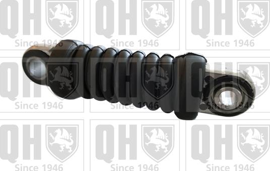 Quinton Hazell QTA1028H - Amortizor vibratii, curea transmisie cu caneluri aaoparts.ro