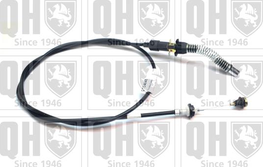 Quinton Hazell QTC4045 - Cablu acceleratie aaoparts.ro