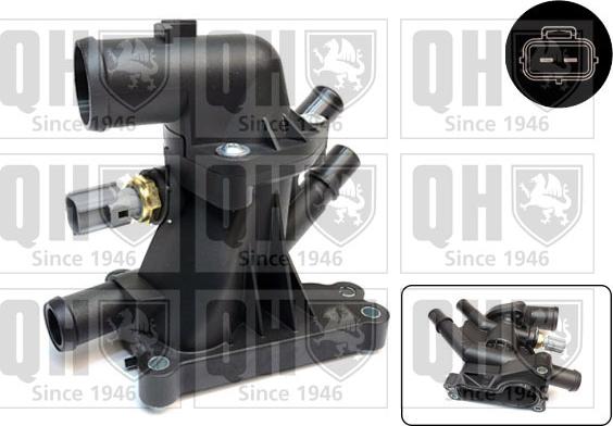 Quinton Hazell QTH947K - Termostat,lichid racire aaoparts.ro