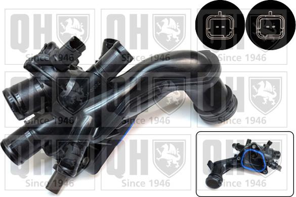 Quinton Hazell QTH953K - Termostat,lichid racire aaoparts.ro