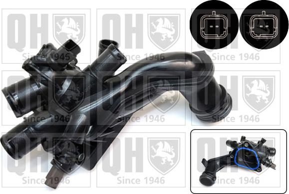 Quinton Hazell QTH952K - Termostat,lichid racire aaoparts.ro