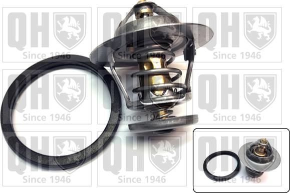 Quinton Hazell QTH962K - Termostat,lichid racire aaoparts.ro