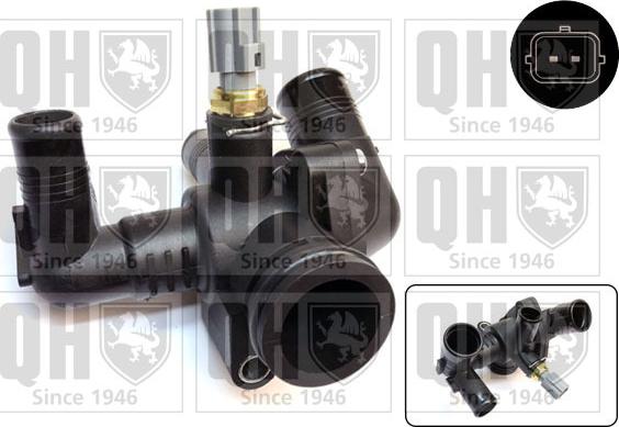 Quinton Hazell QTH967K - Termostat,lichid racire aaoparts.ro