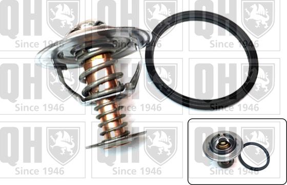 Quinton Hazell QTH499K - Termostat,lichid racire aaoparts.ro