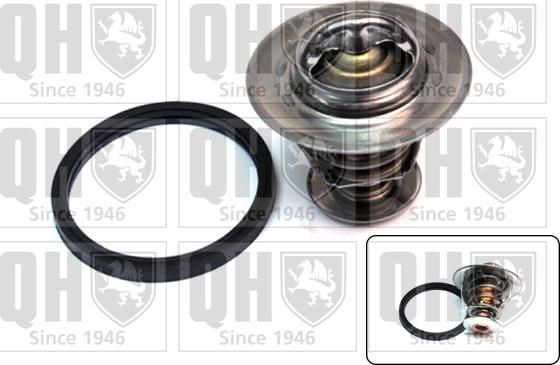 Quinton Hazell QTH496K - Termostat,lichid racire aaoparts.ro