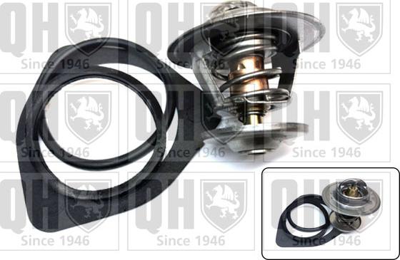 Quinton Hazell QTH468K - Termostat,lichid racire aaoparts.ro
