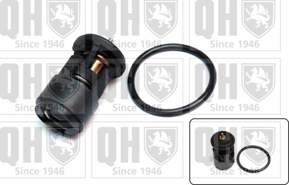 Quinton Hazell QTH422K - Termostat,lichid racire aaoparts.ro
