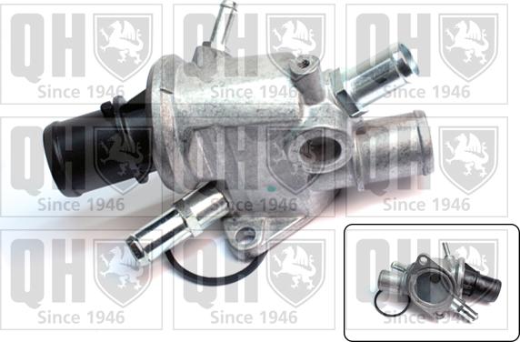 Quinton Hazell QTH540K - Termostat,lichid racire aaoparts.ro