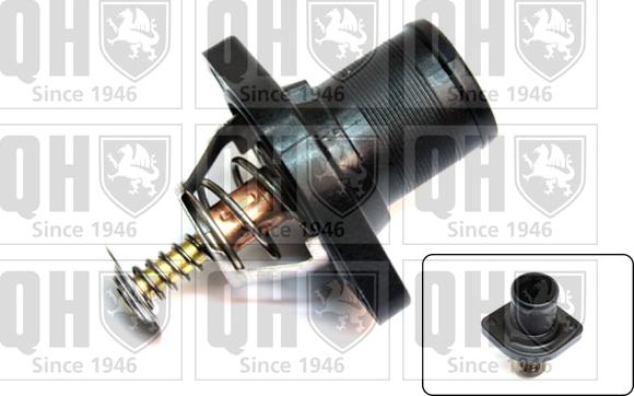 Quinton Hazell QTH502K - Termostat,lichid racire aaoparts.ro
