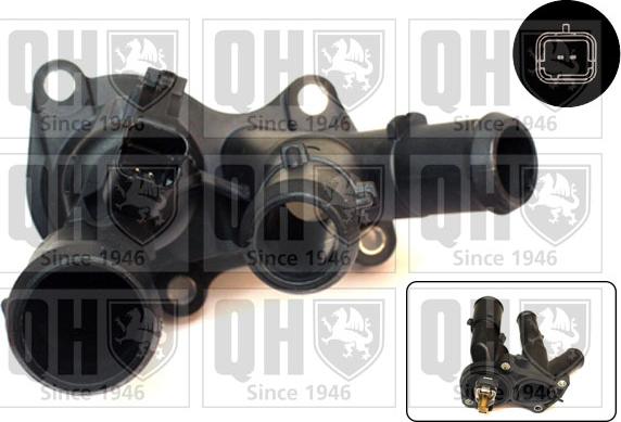 Quinton Hazell QTH690K - Termostat,lichid racire aaoparts.ro