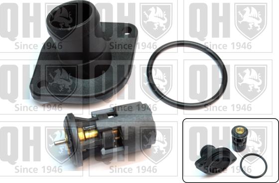 Quinton Hazell QTH641K - Termostat,lichid racire aaoparts.ro