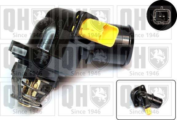 Quinton Hazell QTH652K - Termostat,lichid racire aaoparts.ro