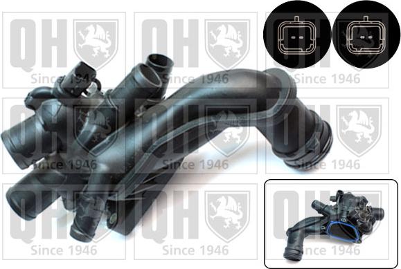 Quinton Hazell QTH665K - Termostat,lichid racire aaoparts.ro