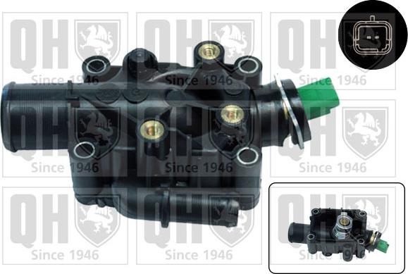 Quinton Hazell QTH680K - Termostat,lichid racire aaoparts.ro