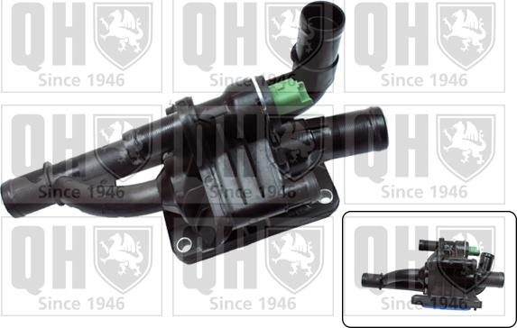 Quinton Hazell QTH688K - Termostat,lichid racire aaoparts.ro