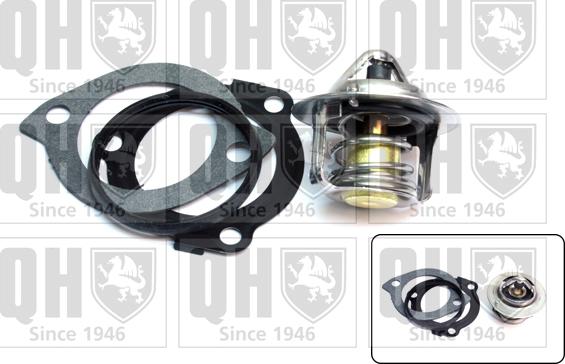 Quinton Hazell QTH677K - Termostat,lichid racire aaoparts.ro