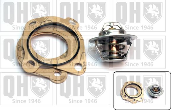 Quinton Hazell QTH105K - Termostat,lichid racire aaoparts.ro