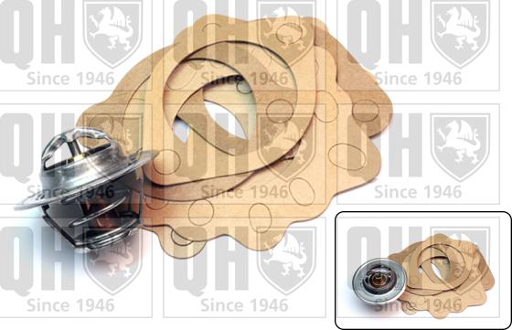 Quinton Hazell QTH100K - Termostat,lichid racire aaoparts.ro