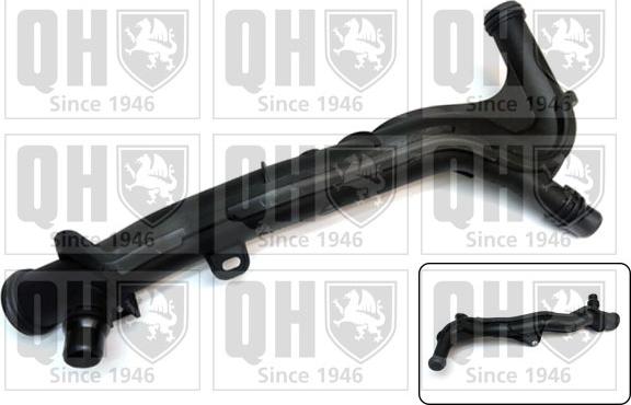 Quinton Hazell QTH1026CF - Flansa lichid racire aaoparts.ro