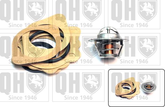 Quinton Hazell QTH102K - Termostat,lichid racire aaoparts.ro