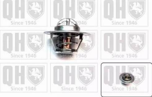 Quinton Hazell QTH107 - Termostat,lichid racire aaoparts.ro